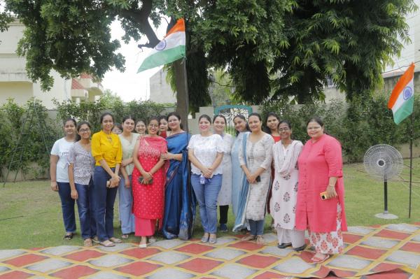 To mark the Independence Day of our Nation; Guru Nanak dev dental college and hospital, Sunam has celebrated this special occasion with great pride, joy and fervour.