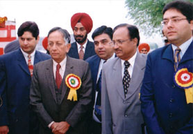 Foundation of New Staff Colony Complex