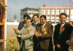 Inauguration New Staff Colony Complex
