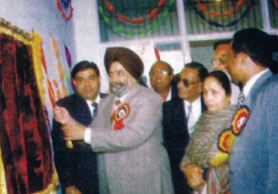 Inauguration of Maya Devi Vyas Girls Hostel
